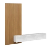 Minar Rigel Tv Dekor Panel Takım-Beyaz thumbnail 5