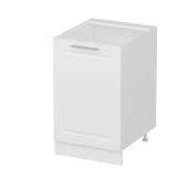 Minar Mutfak Modül Alt 1K1R 50Cm Dolap Beyaz Mebran C Beyaz - 2