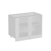 Minar Mutfak Modül Alt 1K1R 105Cm Köşe Dolap Beyaz Mebran C Antrasit thumbnail 5