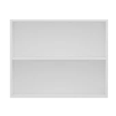 Minar Mutfak Modül Üst 2Dk1R 90Cm Dolap Beyaz Cam Mebran C Beyaz thumbnail 4