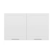 Minar Mutfak Modül Üst 2Dk1R 120Cm Dolap Beyaz Mebran C Beyaz thumbnail 1