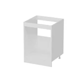 Minar Mutfak Modül Alt 1K 60Cm Evye Dolap Beyaz Mebran C Beyaz thumbnail 5