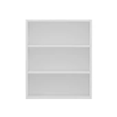 Minar Mutfak Modül Üst 1Dk2R 60Cm Dolap Beyaz Cam Mebran C Beyaz thumbnail 4