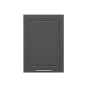 Minar Mutfak Modül Üst 1Dk2R 50Cm Dolap Beyaz Mebran C Antrasit thumbnail 1