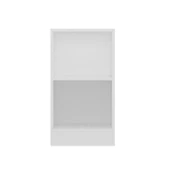 Minar Mutfak Modül Alt 1K1R 45Cm Dolap Beyaz Mebran C Antrasit - 4