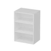 Minar Mutfak Modül Üst 1Dk2R 50Cm Dolap Beyaz Mebran C Antrasit thumbnail 5