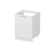 Minar Mutfak Modül Alt 1K 60Cm Evye Dolap Beyaz Mebran C Beyaz thumbnail 2