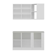 Minar 145Cm Köşe Mutfak Dolabı Beyaz K145-Mcb1 thumbnail 7