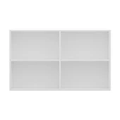 Minar Mutfak Modül Üst 2Dk1R 120Cm Dolap Beyaz Cam Mebran C Beyaz - 3