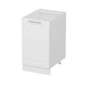 Minar Mutfak Modül Alt 1K1R 45Cm Dolap Beyaz Mebran C Beyaz thumbnail 2