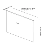 Minar Motya Başlık 120 Lık Açık Gri thumbnail 3