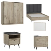 Minar Lara Yatak Odası Set 2 - Senza thumbnail 5