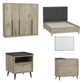 Minar Lara Yatak Odası Set 1 - Senza thumbnail 5