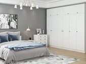 Minar Kale210 Yatak Odası Set 76 Beyaz Mebran thumbnail 3