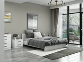 Minar Kale210 Yatak Odası Set 120 Beyaz thumbnail 2