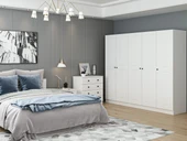 Minar Kale210 Yatak Odası Set 72 Beyaz Mebran - 3