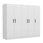 Minar Kale Yatak Odası Set 2-Beyaz thumbnail 3