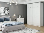 Minar Kale190 Yatak Odası Set 65 Beyaz Mebran thumbnail 3