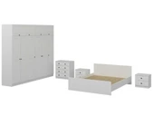 Minar Kale210 Yatak Odası Set 67 Beyaz Mebran thumbnail 6