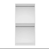 Minar Kale 210Cm 2 Bolme 2 Cek Gıyınme Dlp Beyaz thumbnail 1