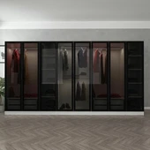 Minar Kale 190 8 Cam Kapaklı 4 Ç Dlp Beyaz Siyah thumbnail 2