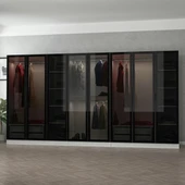 Minar Kale 190 8 Cam Kapaklı 4 Ç Dlp Beyaz Siyah thumbnail 3