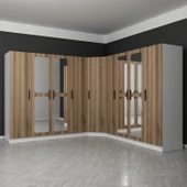 Minar Kale 210Cm 9K 4Ayna 4Ç Köşe Dlp Pera thumbnail 3