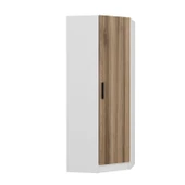 Minar Kale 210Cm 1K Köşe Dolap Pera Ceviz thumbnail 5