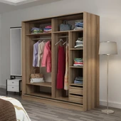 Minar Kale210 2K Sürgülü Dlp 220 Cm Dore Dore Royalmermer thumbnail 6