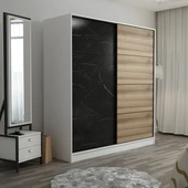 Minar Kale210 2K Sürgülü Dlp 220 Cm Byz Royal Mermer Dore - 2