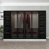 Minar Kale 190 6 Cam Kapaklı 4 Ç Dlp Beyaz Siyah thumbnail 2