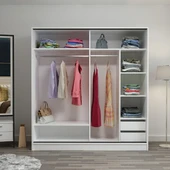 Minar Kale210 2K Sürgülü Dlp 220 Cm Byz Aynalı - 2