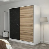 Minar Kale210 2K Sürgülü Dlp 220 Cm Byz Royal Mermer Dore - 3