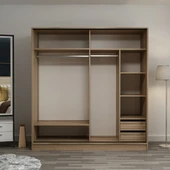 Minar Kale210 2K Sürgülü Dlp 220 Cm Dore Aynalı Byz thumbnail 6