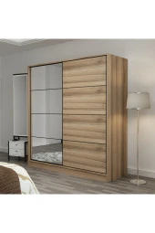 Minar Kale210 2k Sürgülü Dlp 220 Cm Dore Aynalı Dore thumbnail 4