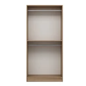 Minar Kale210 2 Bölmeli Giyinme Dolabı Dore thumbnail 1