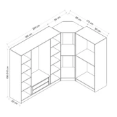 Minar Kale190 7 Kpk 2 Çek Köşe Dlp Dore thumbnail 8