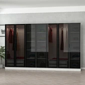 Minar Kale 190 7 Cam Kapaklı 4 Ç Dlp Beyaz Siyah thumbnail 3