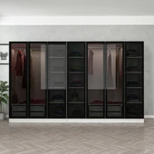 Minar Kale 190 7 Cam Kapaklı 4 Ç Dlp Beyaz Siyah thumbnail 2