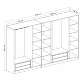 Minar Kale 210 7 Cam Kapaklı 4 Ç Dlp Byz Syh thumbnail 8