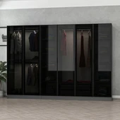 Minar Kale 190 6 Cam Kapaklı 2 Ç Dlp Antrasit Siyah thumbnail 3