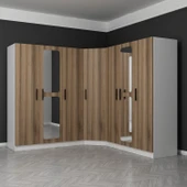 Minar Kale 210Cm 7K 2Ayna 4Ç Köşe Dlp Pera thumbnail 3