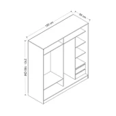 Minar Kale 210 2K Sürg Dlp 180Cm Byz Ayna Byz - 8
