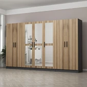 Minar Kale 210Cm 7K 3Ayna 2Cek Dlp Antr Dore thumbnail 1