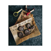 Yağlı Kağıt Vintage Gazete Desenli Sunum 100 Adet - 2