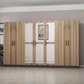 Minar Kale 210Cm 7K 3Ayna 2Cek Dlp Antr Dore thumbnail 3