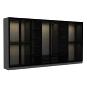 Minar Kale 190 8 Cam Kapaklı 2 Ç Dlp Antrasit Siyah thumbnail 7