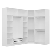 Minar Kale210 7 Kapaklı 2 Çek Köşe Dolap + Yüklük Byz Mebran thumbnail 2