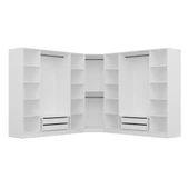 Minar Kale190 9 Kapaklı 4 Çek Köşe Dolap Byz Mebran thumbnail 7