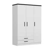 Minar Kale Plus 3K 2Ç Dolap-Beyaz thumbnail 5